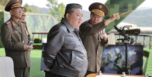 Kim Jong Un oversees special forces and tank drills to boost ‘war preparations’
